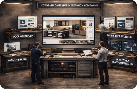 Доработка сайта